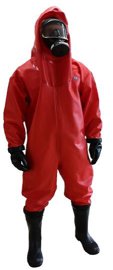 GAS-Tightness Type Chemical Protective Suit - DNV