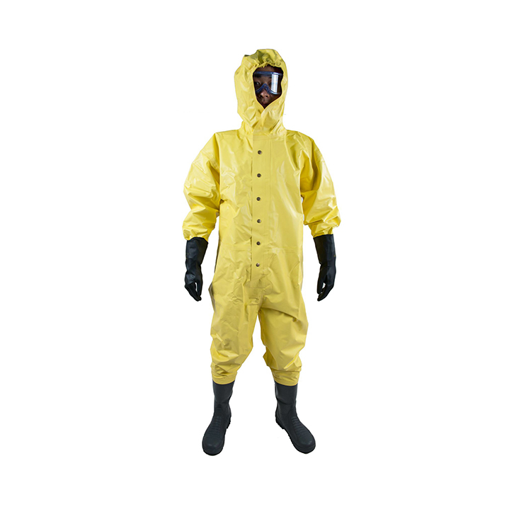 Non-Air -Tightness Type Chemical Protective Suit-CCS